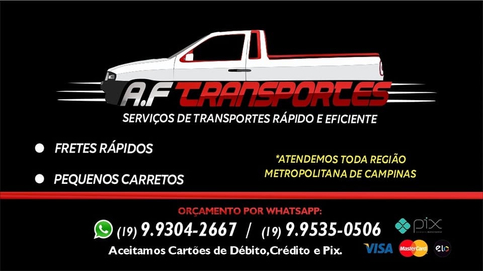 A.F Transportes Campinas